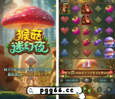 PG猴菇迷幻夜电子老虎机试玩